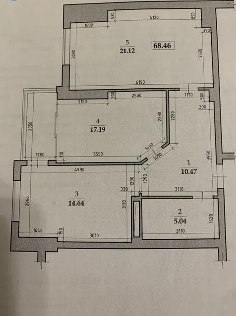 продажа двухкомнатной квартиры номер A-173562 в Киевском районе, фото номер 7